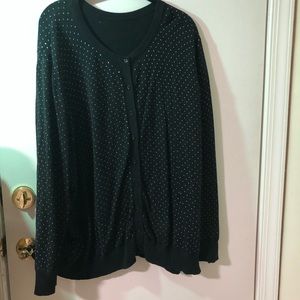 Button down cardigan